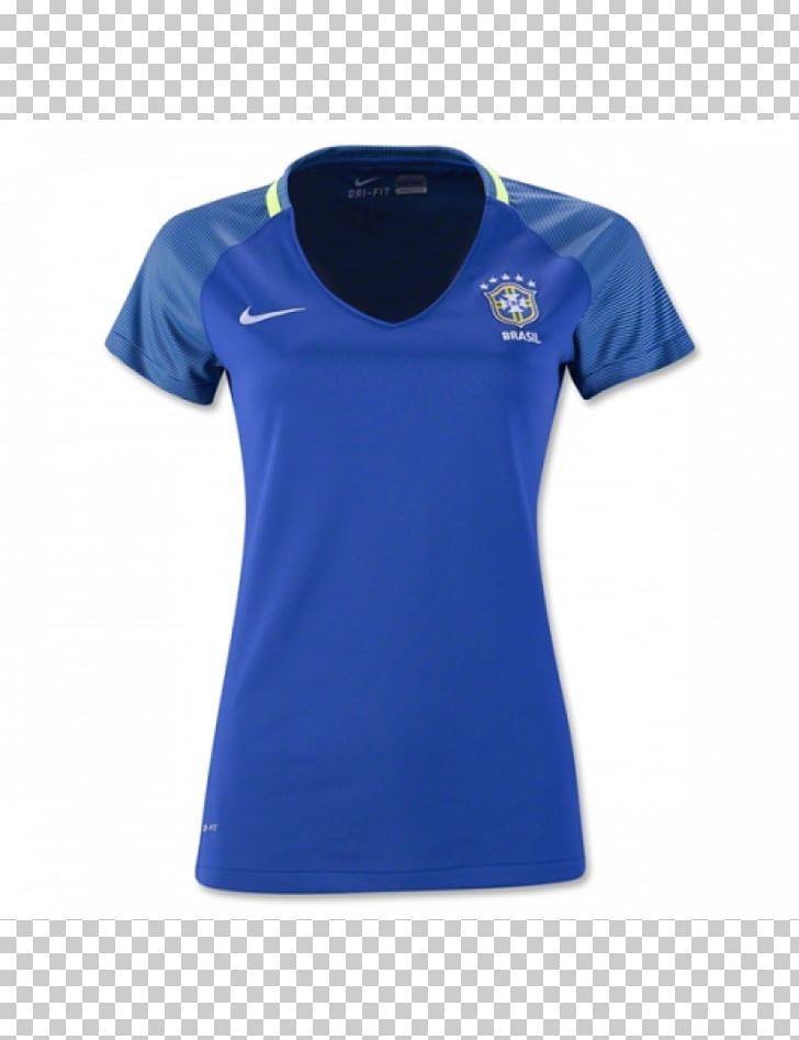 Brazil National Football Team T-shirt La Liga Tercera División PNG, Clipart, 2016, Active Shirt, Blue, Brazil, Brazil National Football Team Free PNG Download