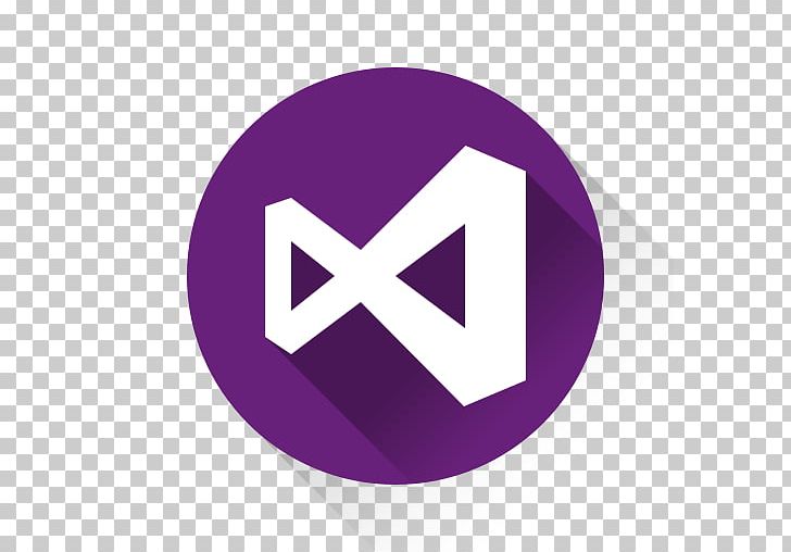 Computer Icons Microsoft Visual Studio Visual Programming Language Icon Design PNG, Clipart, Circle, Computer Icons, Icon Design, Logo, Magenta Free PNG Download