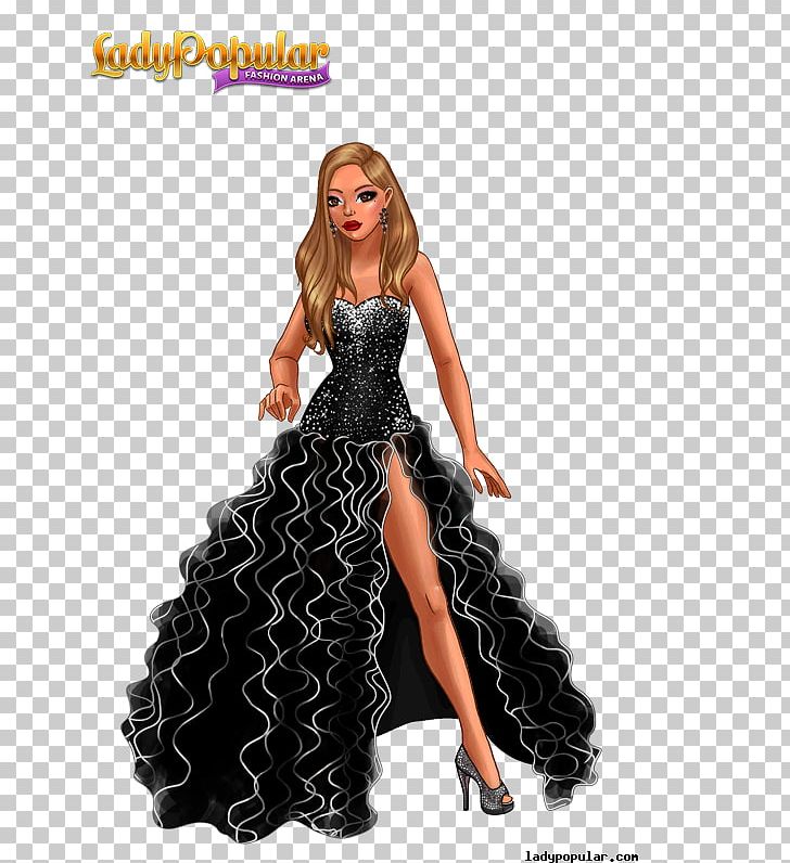 Lady Popular Game Fashion XS Software PNG, Clipart, Barbie, Costume, Doll, Dress, Fashion Free PNG Download
