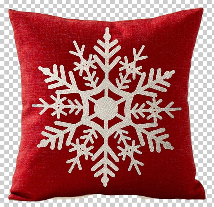 Throw Pillows Cushion Christmas Sofa Bed PNG, Clipart, Bed, Bedding, Chenille Fabric, Christmas, Christmas Gift Free PNG Download