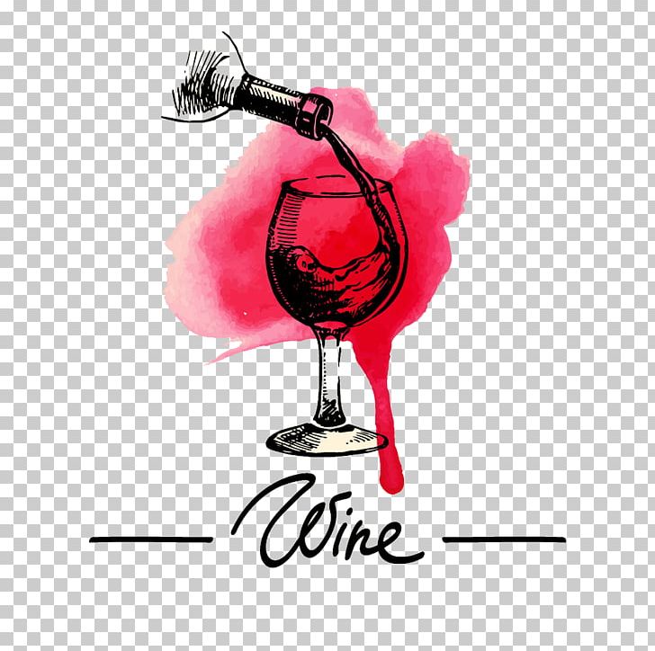 Wine Common Grape Vine Drawing PNG, Clipart, Creative, Drink, Drinkware, Food Drinks, Glass Free PNG Download