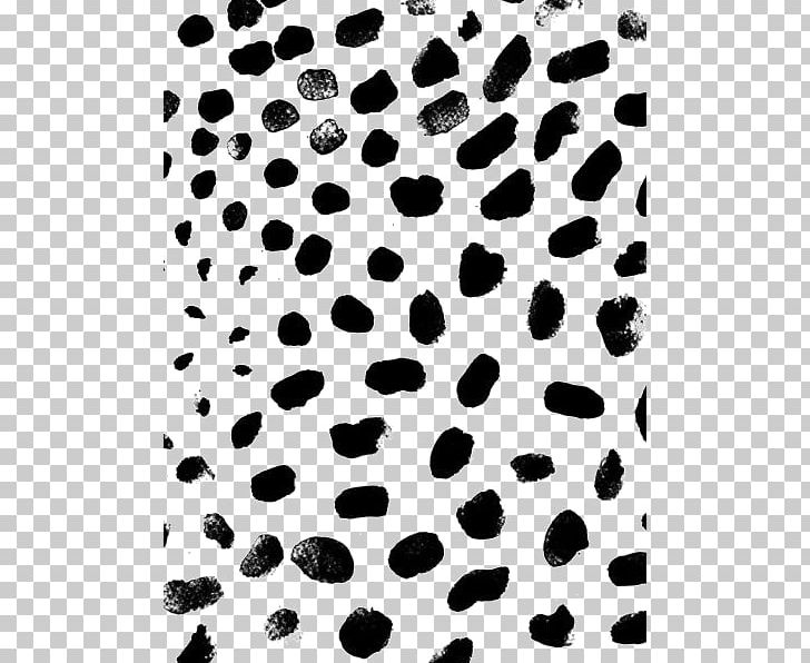 Black And White Polka Dot Pattern PNG, Clipart, Animal, Animal Print, Black, Creative Shading, Drawing Free PNG Download