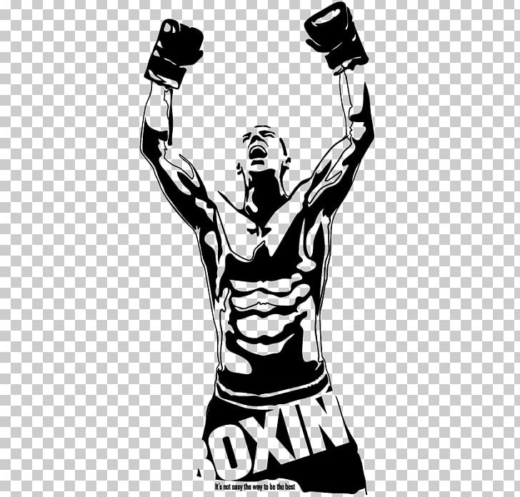 Boxing Wall Decal Sticker Sport PNG, Clipart, Arm, Black And White, Boxing Glove, Decal, Decorative Arts Free PNG Download