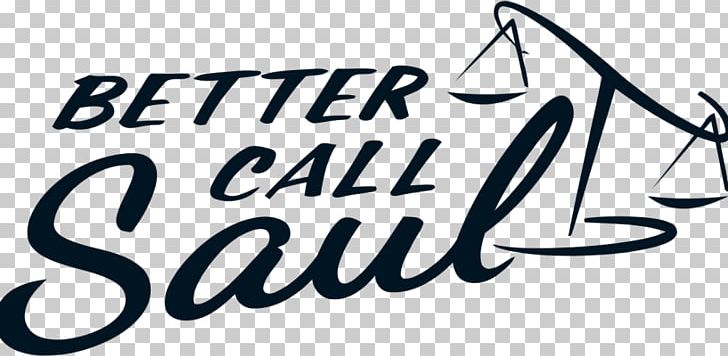 Logo Typography Better Call Saul Font PNG, Clipart, Amc, Area, Better Call Saul, Black And White, Brand Free PNG Download