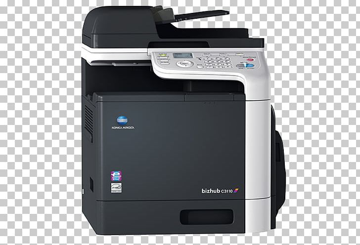 Multi-function Printer Konica Minolta Photocopier Color Printing PNG, Clipart, Color Printing, Dots Per Inch, Duplex Printing, Electronic Device, Electronics Free PNG Download