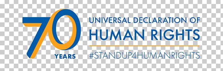 Universal Declaration Of Human Rights Human Rights Day Office Of The United Nations High Commissioner For Human Rights PNG, Clipart, Blue, Logo, Miscellaneous, Online Advertising, Organization Free PNG Download