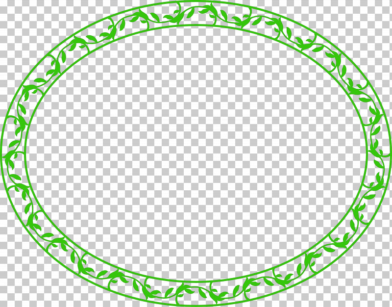 Frame PNG, Clipart, Circle, Frame, Green, Oval, Rim Free PNG Download