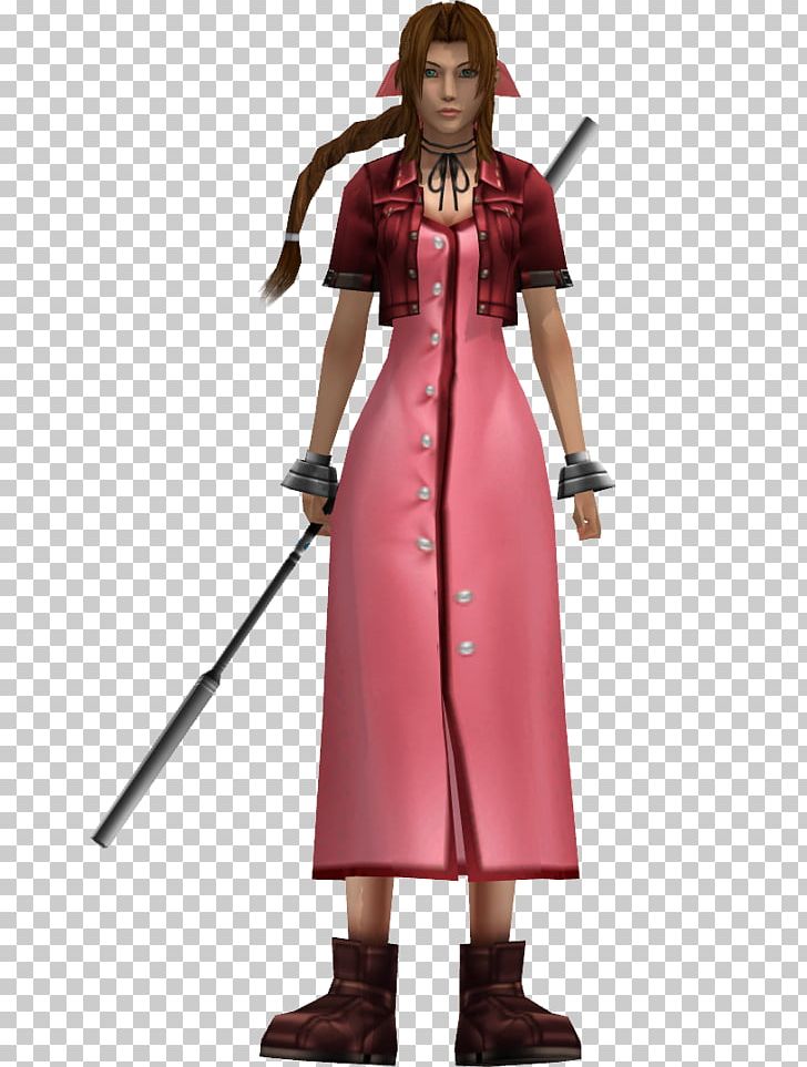 Aerith Gainsborough Final Fantasy VII Character Connection To The Planet Costume PNG, Clipart, Action Figure, Aerith, Aerith Gainsborough, Anime, Caligula Free PNG Download