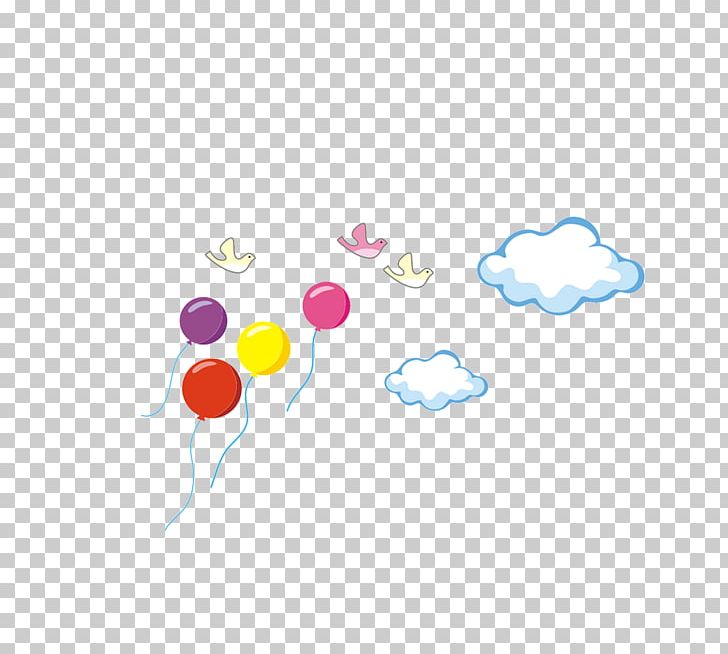 Bird Clouds Flying Balloons PNG, Clipart, Animals, Balloon, Balloon Cartoon, Balloons, Bird Free PNG Download