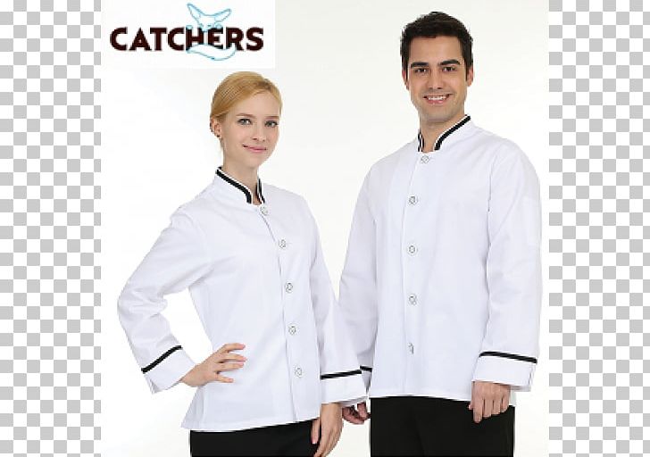 Chef's Uniform T-shirt White Lab Coats Dress Shirt PNG, Clipart,  Free PNG Download