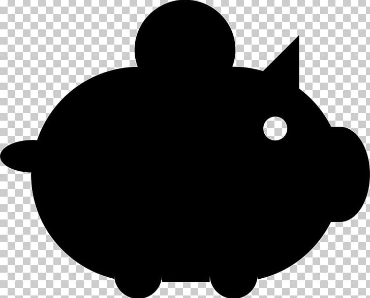 Computer Icons Portable Network Graphics Finance Piggy Bank Saving PNG, Clipart, Artwork, Bank, Black, Black And White, Carnivoran Free PNG Download