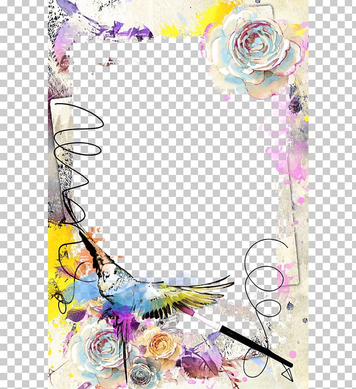 Frames Watercolor Painting PNG, Clipart, Border Frame, Cafe, Computer Wallpaper, Encapsulated Postscript, Fashion Illustration Free PNG Download