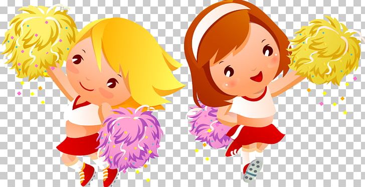 Pom-pom Cheerleading PNG, Clipart, Animation, Anime, Art, Can Stock Photo, Cartoon Free PNG Download