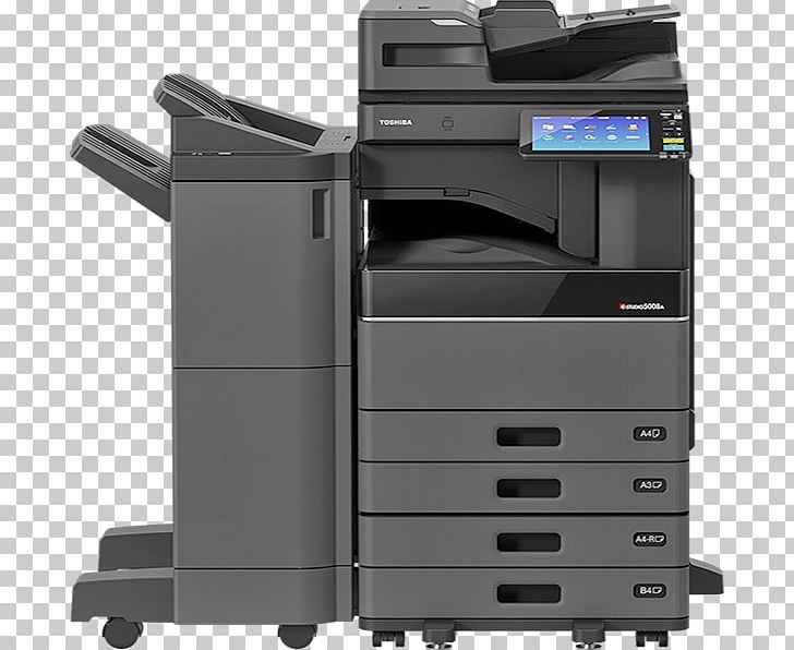 Toshiba Photocopier Multi-function Printer Hewlett-Packard PNG, Clipart, Angle, Brands, Document, Hewlettpackard, Image Scanner Free PNG Download