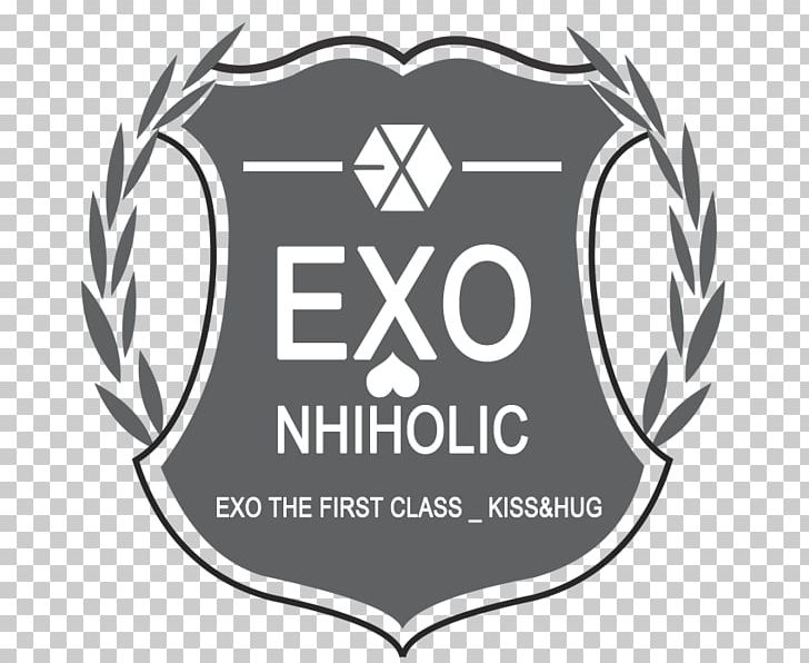 XOXO EXO Logo K-pop Wolf PNG, Clipart, Black And White, Brand, Exo, Exok, Exo Logo Free PNG Download