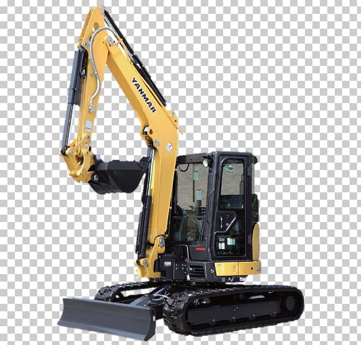 Yanmar Heavy Machinery Compact Excavator PNG, Clipart, Architectural Engineering, Business, Compact Excavator, Construction Equipment, Crane Free PNG Download