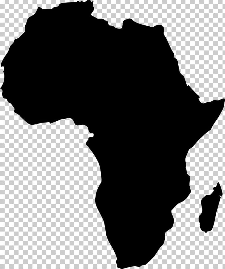 Africa Mapa Polityczna PNG, Clipart, Africa, Africa Continent, Black, Black And White, Blank Map Free PNG Download