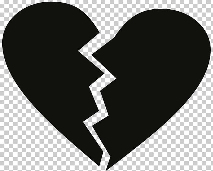 Broken Heart PNG, Clipart, Black And White, Broken Heart, Computer Icons, Desktop Wallpaper, Download Free PNG Download