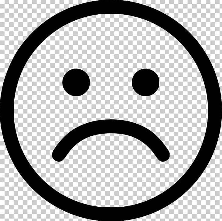 Face Sadness Smiley Computer Icons PNG, Clipart, Area, Black And White, Child, Circle, Clip Art Free PNG Download