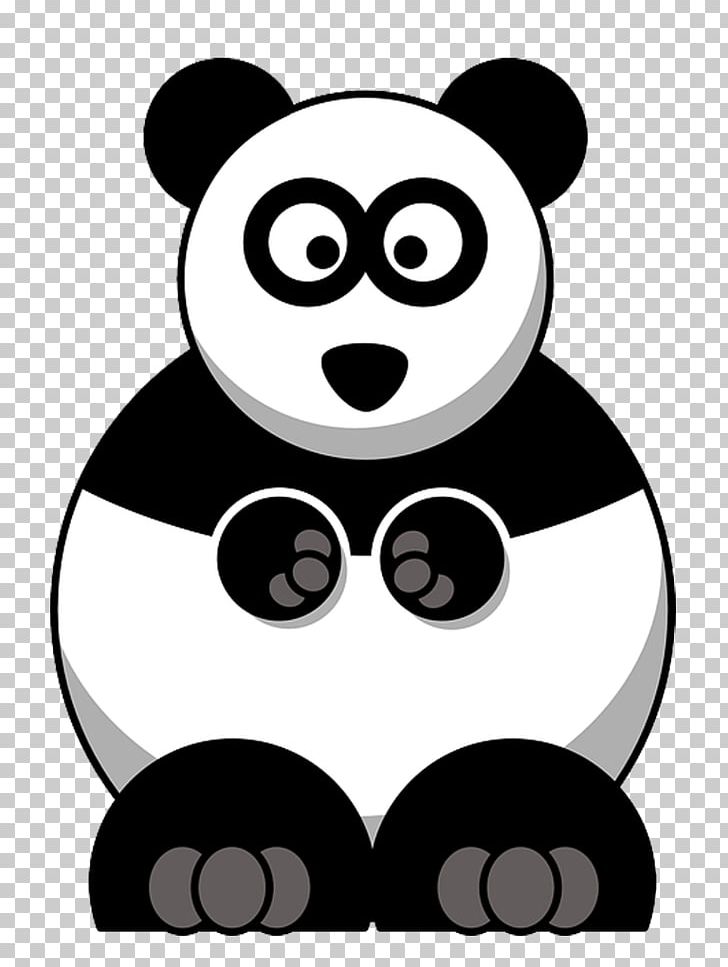 Giant Panda PNG, Clipart, Animated Film, Artwork, Bear, Black, Black And White Free PNG Download