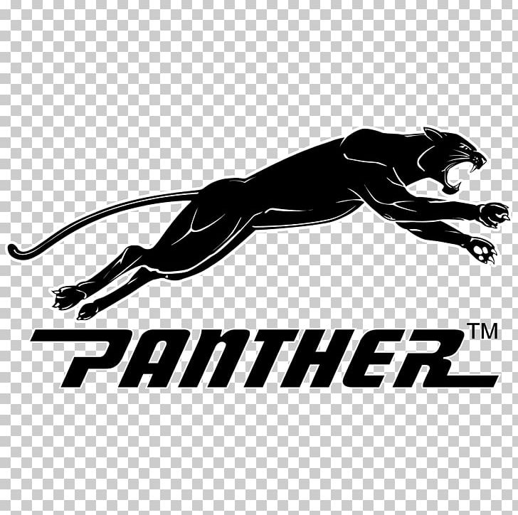 Logo Black Panther Panthera Graphics PNG, Clipart, Black, Black And White, Black Panther, Brand, Carnivoran Free PNG Download