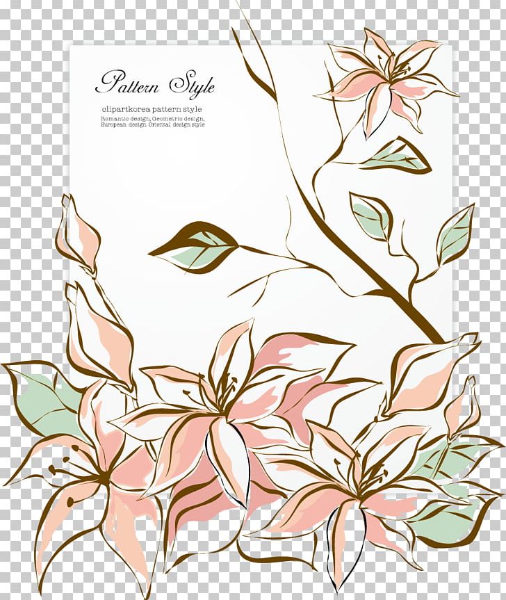 Flower Painting Illustration PNG, Clipart, Area, Art, Artwork, Border Texture, Cartoon Free PNG Download