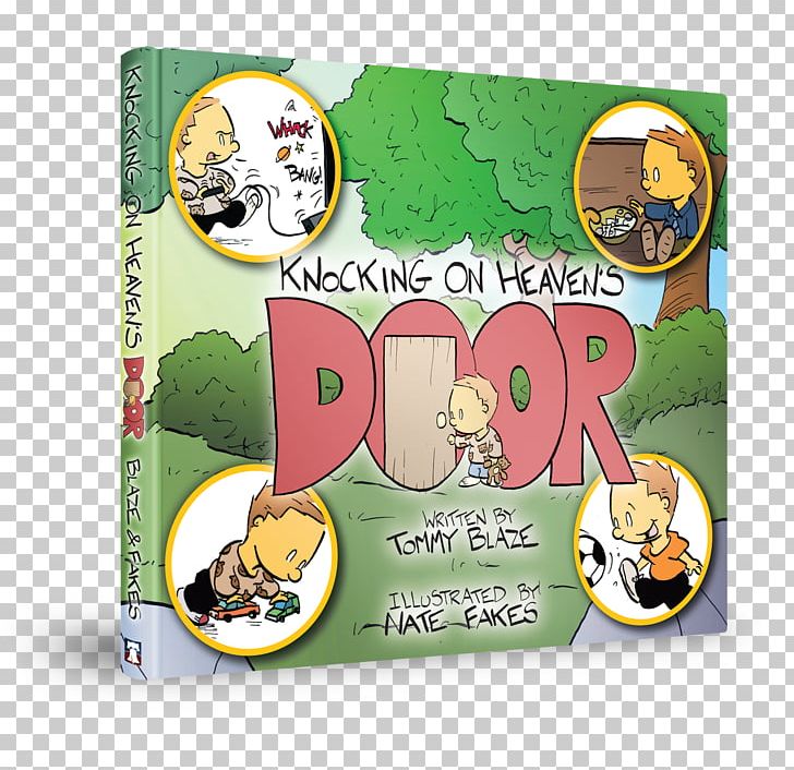 Hardcover Comic Book Knockin' On Heaven's Door Humour PNG, Clipart,  Free PNG Download