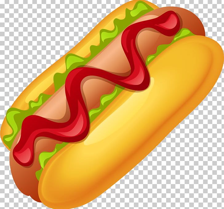 Hot Dog Sausage Knackwurst Bockwurst Lettuce PNG, Clipart, Bell Pepper, Chili Pepper, Dogs, Food, Gradient Free PNG Download