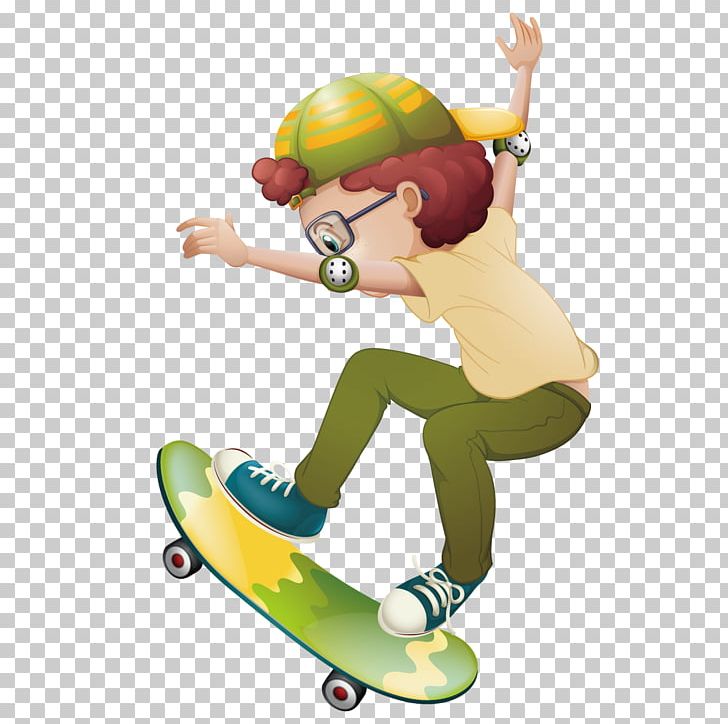 Skateboarding Illustration PNG, Clipart, Boy, Boy Cartoon, Boy Hair Wig, Boys, Boy Vector Free PNG Download