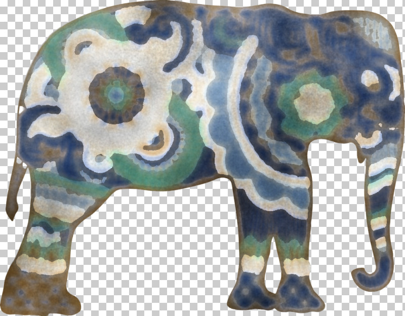 Indian Elephant PNG, Clipart, Animal Figure, Elephant, Green, Indian Elephant, Wildlife Free PNG Download