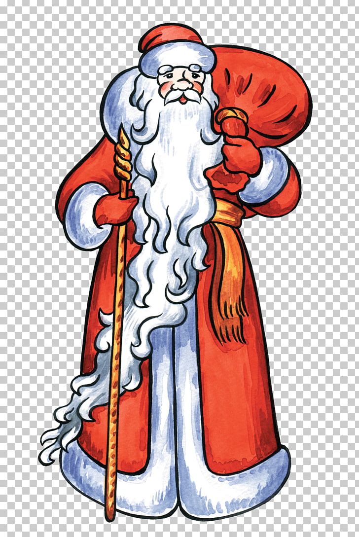Ded Moroz Snegurochka Santa Claus Grandfather Ziuzia PNG, Clipart, Cartoon Santa Claus, Character, Child, Christmas, Christmas Ornament Free PNG Download