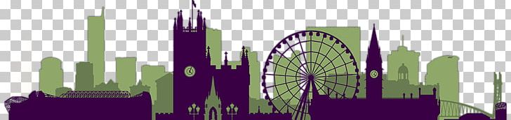 Manchester Skyline PNG, Clipart, City, Drawing, Istock, Manchester, Purple Free PNG Download