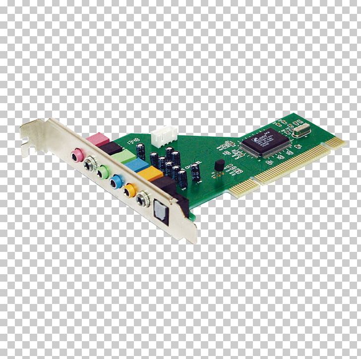 Sound Cards & Audio Adapters Conventional PCI Game Port 5.1 Surround Sound Computer PNG, Clipart, 51 Surround Sound, Computer, Computer Hardware, Electronic Device, Electronics Accessory Free PNG Download