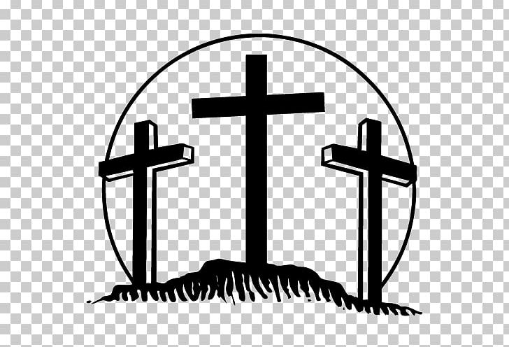 The Three Crosses Bumper Sticker Decal Car PNG, Clipart, Adhesive, Artwork, Black And White, Bumper Sticker, Business Free PNG Download