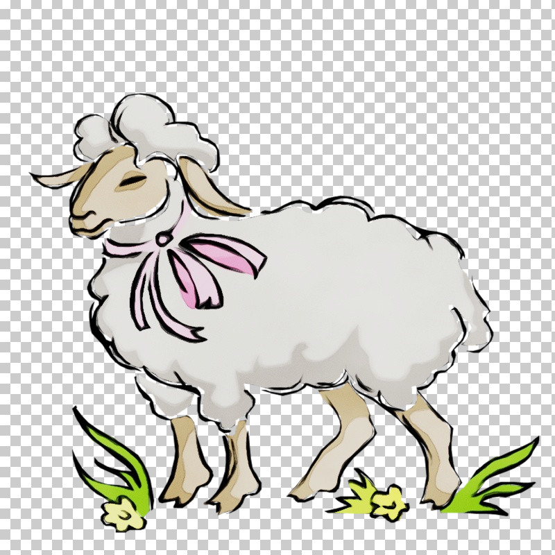 Sheep Sheep Goat-antelope Goats Cow-goat Family PNG, Clipart, Animal Figure, Bovine, Cartoon, Coloring Book, Cowgoat Family Free PNG Download