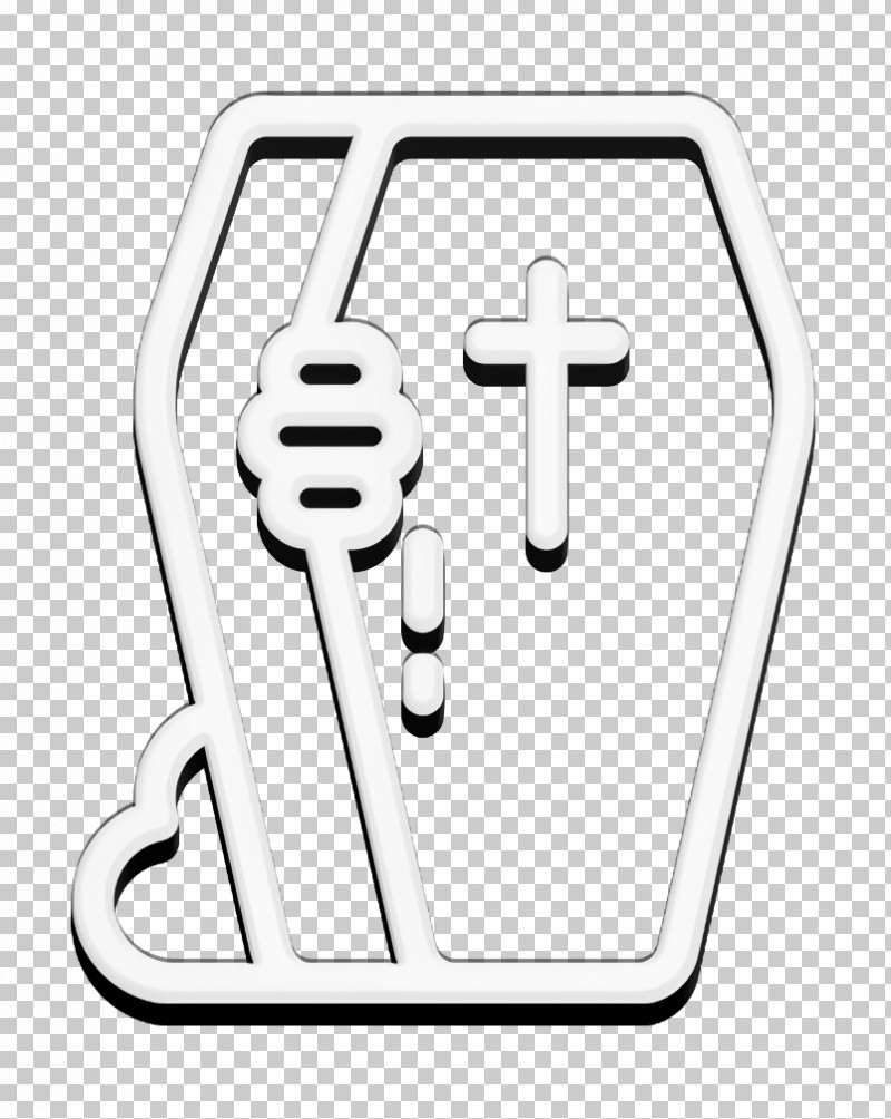 Coffin Icon Cross Icon Death Icon PNG, Clipart, Coffin Icon, Coloring Book, Cross Icon, Death Icon, Halloween Icon Free PNG Download