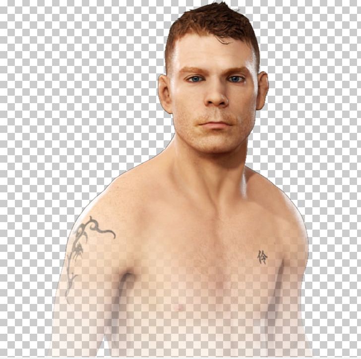 EA Sports UFC 3 Electronic Arts Featherweight Barechestedness PNG, Clipart, Abdomen, Arm, Barechestedness, Chest, Chin Free PNG Download