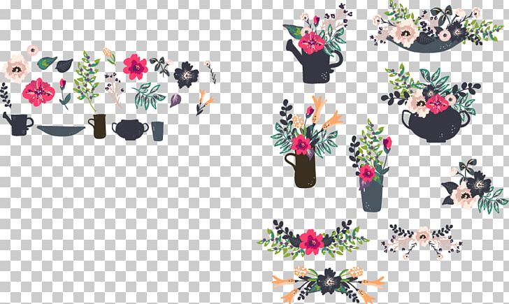 Floral Design Flower PNG, Clipart, Bouquet Vector, Designer, Download, Drawing, Euclidean Vector Free PNG Download