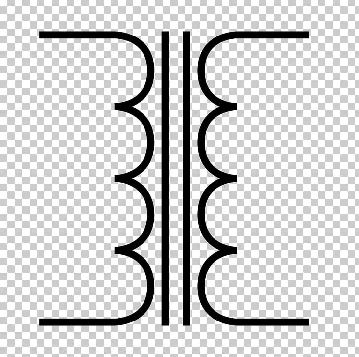 Magnetic Core Transformer Electronic Symbol Center Tap Inductor PNG, Clipart, 5050, Angle, Area, Autotransformer, Black Free PNG Download