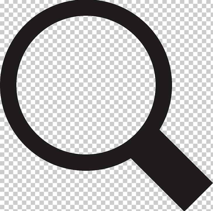 Magnifying Glass Computer Icons PNG, Clipart, Art, Black And White, Circle, Computer Icons, Flood Free PNG Download