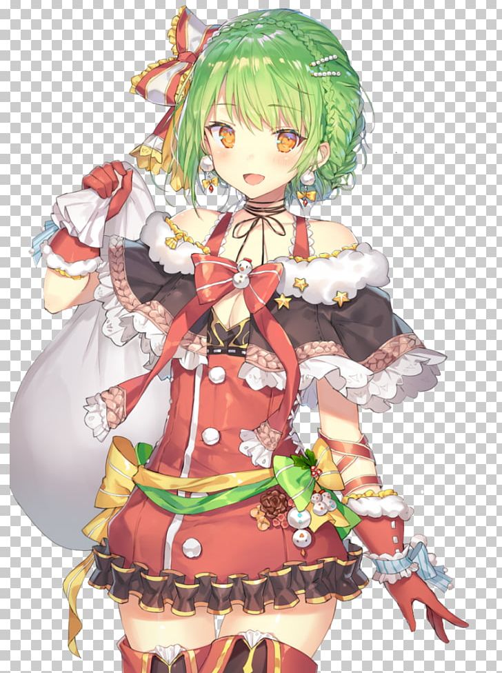 Anime Christmas Music Female PNG, Clipart, Anime, Art, Cartoon, Christmas, Christmas Music Free PNG Download