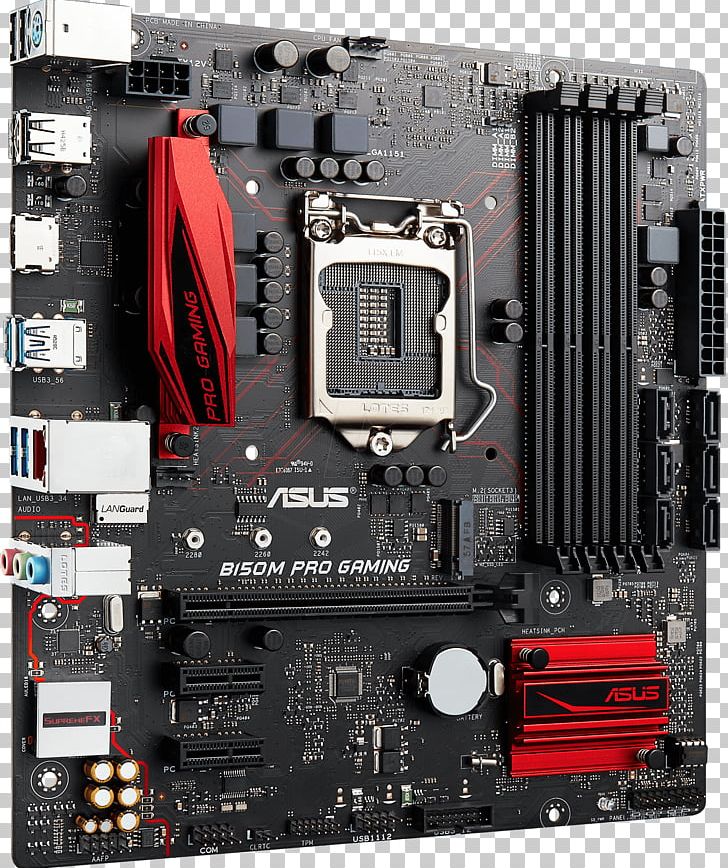 Intel MicroATX LGA 1151 Motherboard DDR4 SDRAM PNG, Clipart, Atx, Central Processing Unit, Computer, Computer, Computer Accessory Free PNG Download
