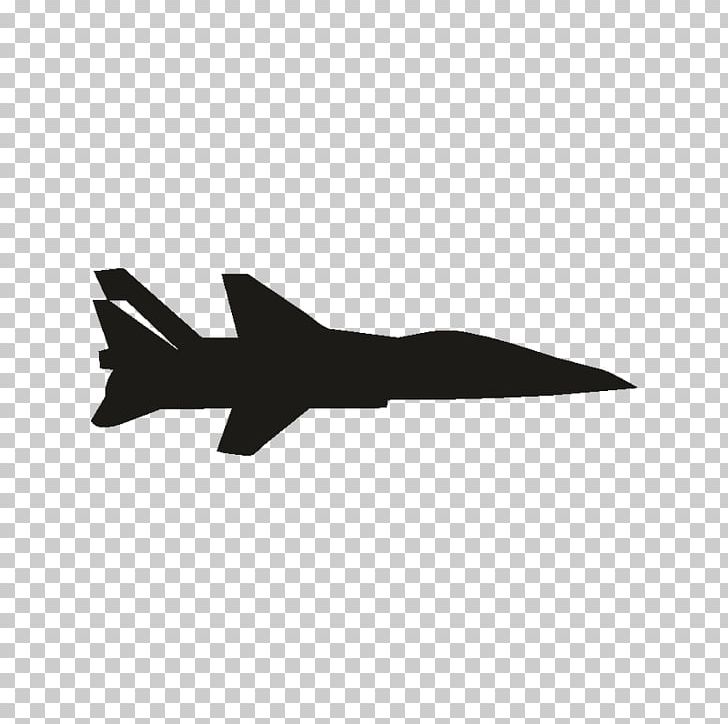Jet Aircraft Wall Decal Military Aircraft PNG, Clipart, Aircraft, Airplane, Angle, Biplane, Black And White Free PNG Download