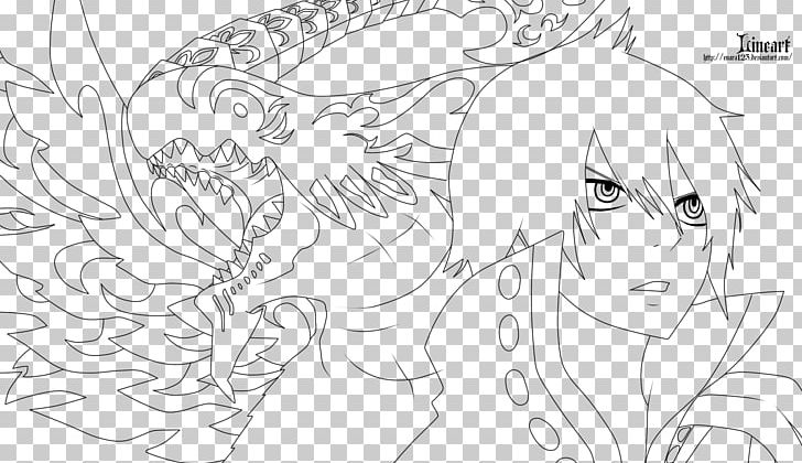 Line Art Drawing Black And White Coloring Book Fairy Tail PNG, Clipart, Acnologia, Anime, Area, Arm, Artwork Free PNG Download