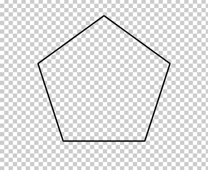 Pentagon Regular Polygon Geometry Shape PNG, Clipart, Angle, Area, Art, Black And White, Blush Free PNG Download