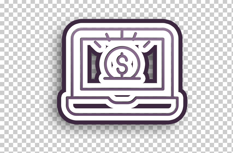 Laptop Icon Investment Icon PNG, Clipart, Blackandwhite, Investment Icon, Label, Laptop Icon, Line Free PNG Download