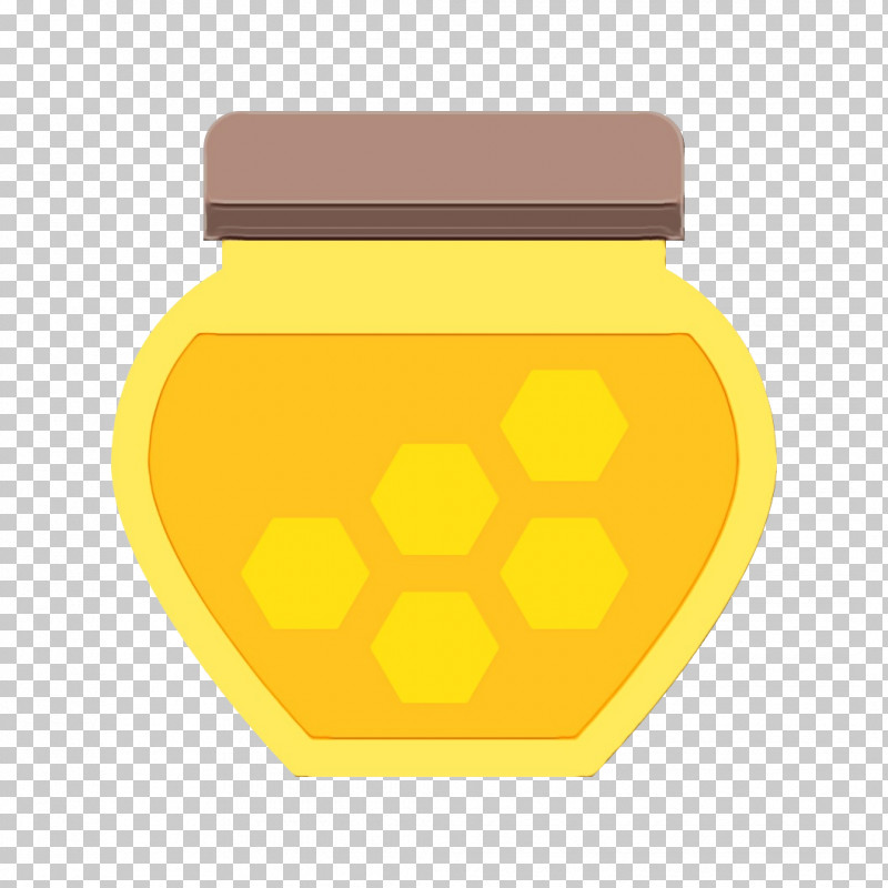 Yellow Honeybee Pattern Honey Bee PNG, Clipart, Bee, Food Cartoon, Honey, Honeybee, Honeycomb Free PNG Download