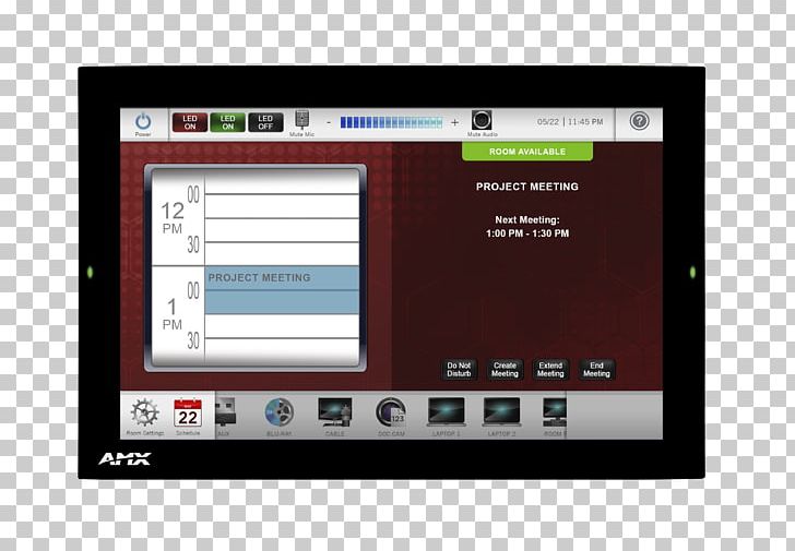 AMX LLC Touchscreen Laptop Computer Monitors Display Device PNG, Clipart, 19inch Rack, Amx, Amx Llc, Brand, Com Free PNG Download