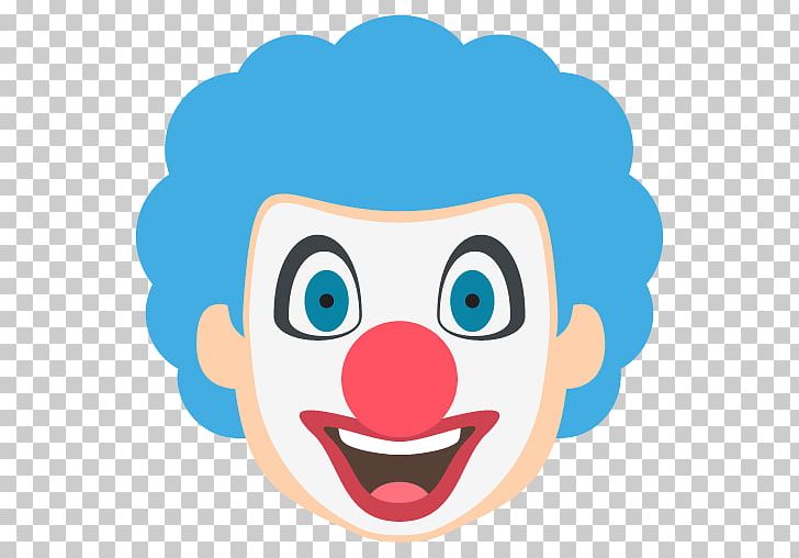 Emojipedia Clown Cute Dog Face PNG, Clipart, Art Emoji, Cheek, Clipart ...