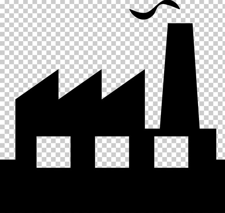 Factory Computer Icons Manufacturing Company PNG, Clipart, Angle, Area, Black, Black And White, Brand Free PNG Download